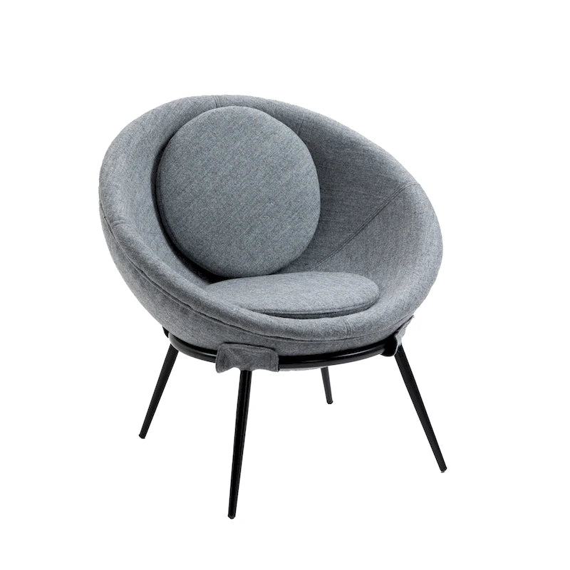Poltrona accent a forma di ciotola