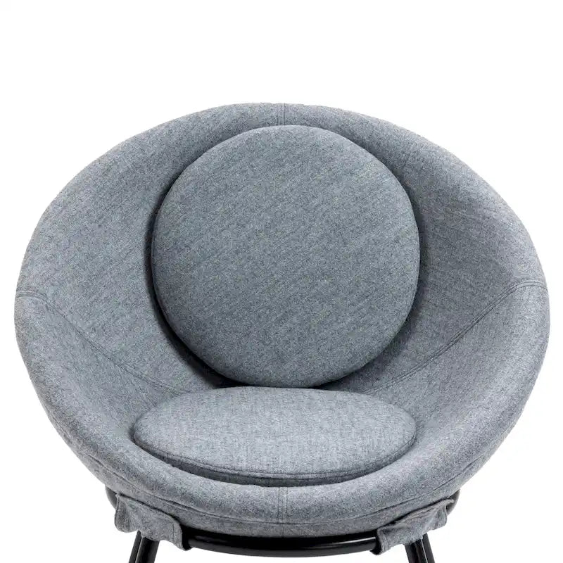 Poltrona accent a forma di ciotola