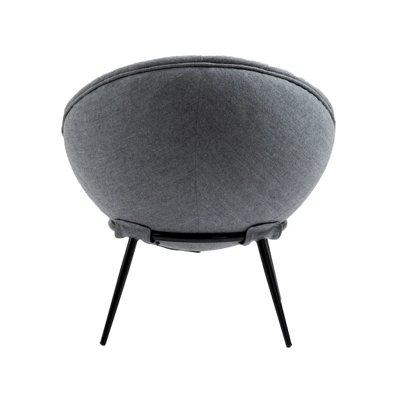 Poltrona accent a forma di ciotola