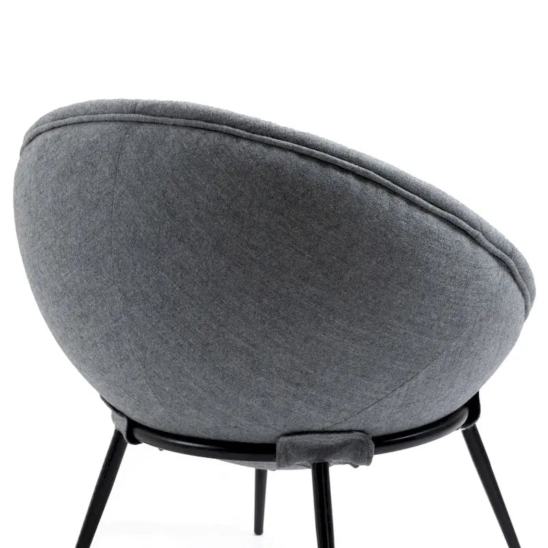 Poltrona accent a forma di ciotola