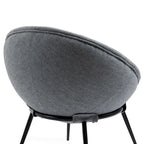 Poltrona accent a forma di ciotola