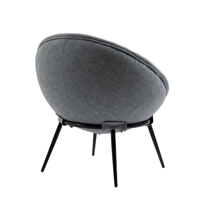 Poltrona accent a forma di ciotola