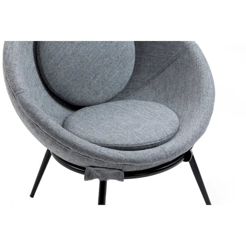 Poltrona accent a forma di ciotola