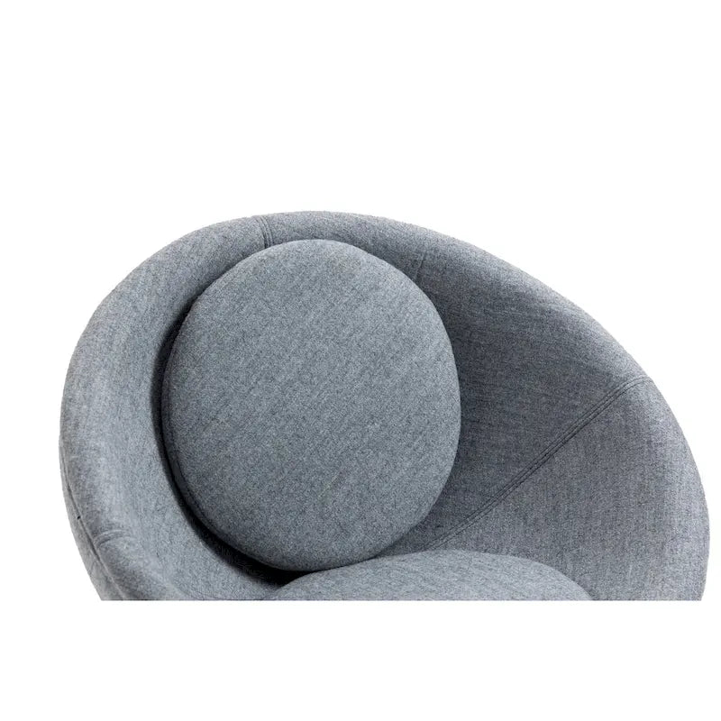 Poltrona accent a forma di ciotola