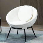 Poltrona accent a forma di ciotola