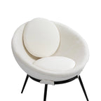 Poltrona accent a forma di ciotola
