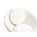 Poltrona accent a forma di ciotola