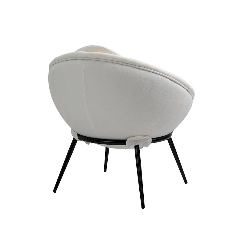 Poltrona accent a forma di ciotola