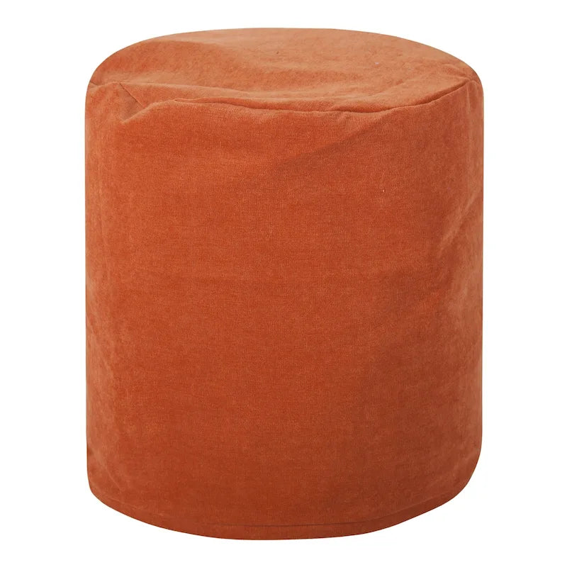 Pouf ottomano da interni 40,6 cm L x 40,6 cm P x 43,2 cm H
