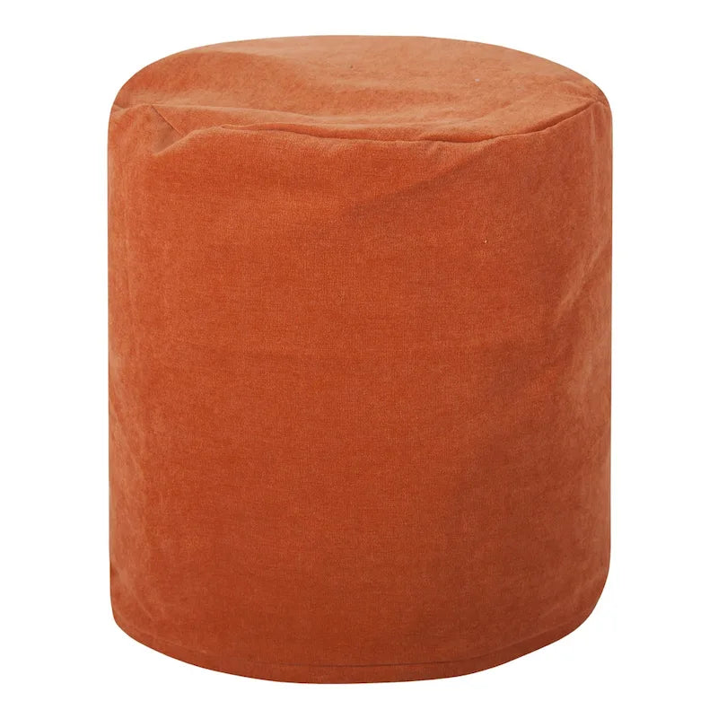 Pouf ottomano da interni 40,6 cm L x 40,6 cm P x 43,2 cm H