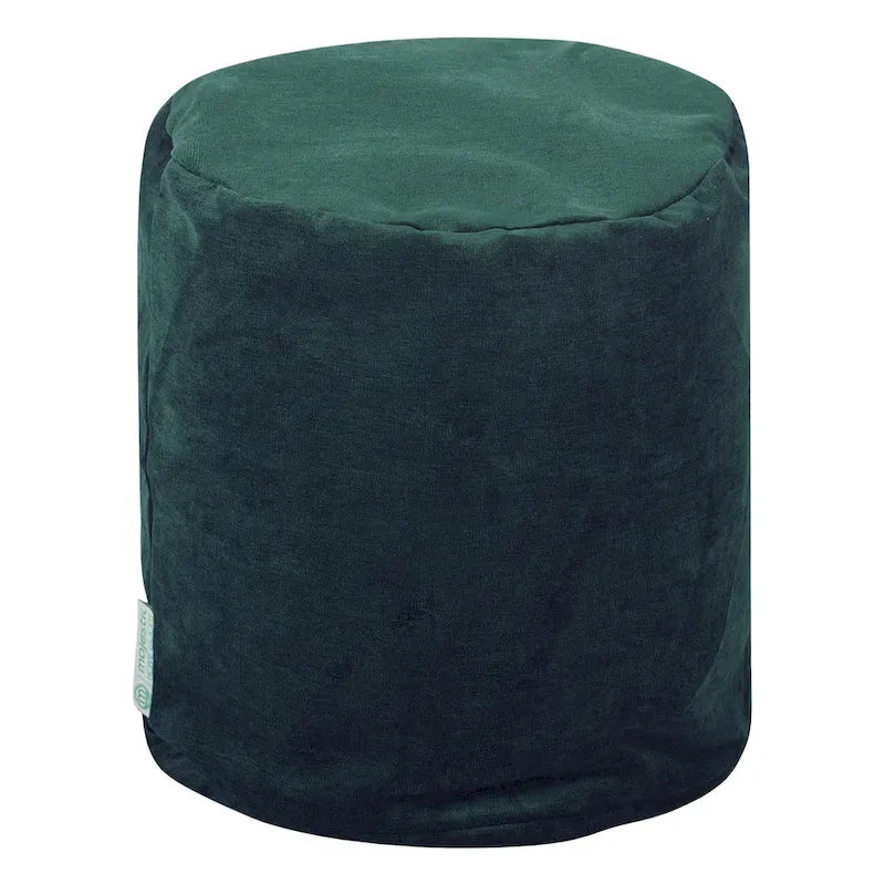 Pouf ottomano da interni 40,6 cm L x 40,6 cm P x 43,2 cm H