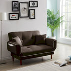 Divano Letto Trasformabile con 2 Cuscini