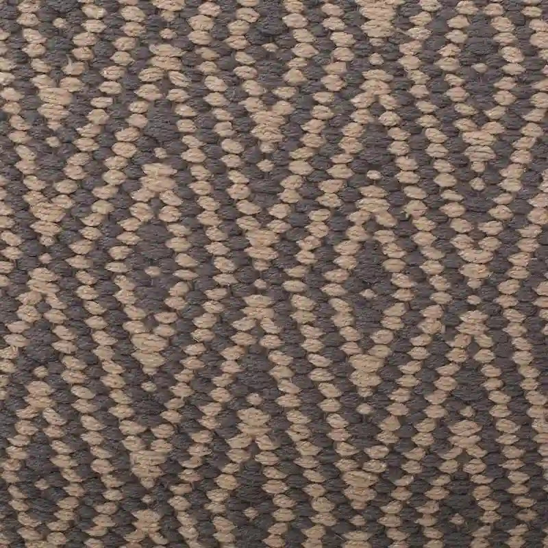 Pouf cubo in cotone lavorato a mano