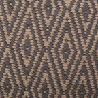 Pouf cubo in cotone lavorato a mano
