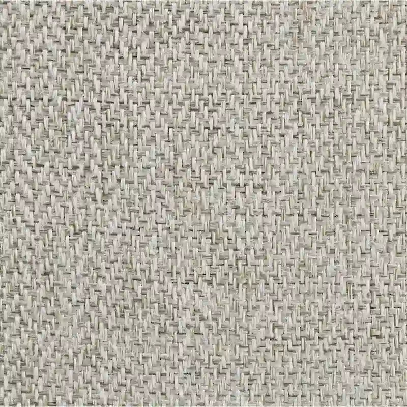 Sedie Imbottite Beige e Nere (Set da 2)