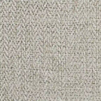 Sedie Imbottite Beige e Nere (Set da 2)