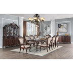 Set di 2 sedie da pranzo con braccioli Cherry