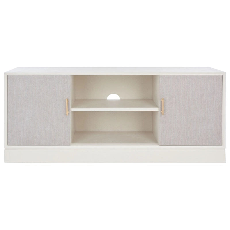 Mobile porta TV a 2 ante e 1 ripiano 119 cm L x 41 cm P x 51 cm H