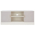 Mobile porta TV a 2 ante e 1 ripiano 119 cm L x 41 cm P x 51 cm H