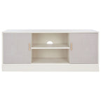 Mobile porta TV a 2 ante e 1 ripiano 119 cm L x 41 cm P x 51 cm H