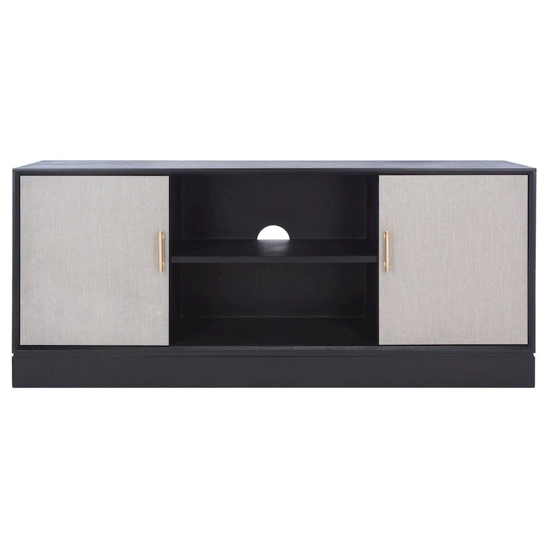 Mobile porta TV a 2 ante e 1 ripiano 119 cm L x 41 cm P x 51 cm H