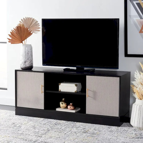 Mobile porta TV a 2 ante e 1 ripiano 119 cm L x 41 cm P x 51 cm H