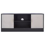 Mobile porta TV a 2 ante e 1 ripiano 119 cm L x 41 cm P x 51 cm H