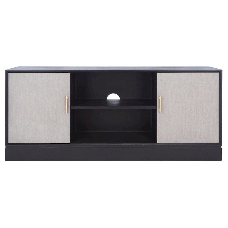 Mobile porta TV a 2 ante e 1 ripiano 119 cm L x 41 cm P x 51 cm H