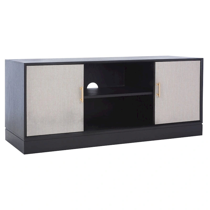 Mobile porta TV a 2 ante e 1 ripiano 119 cm L x 41 cm P x 51 cm H