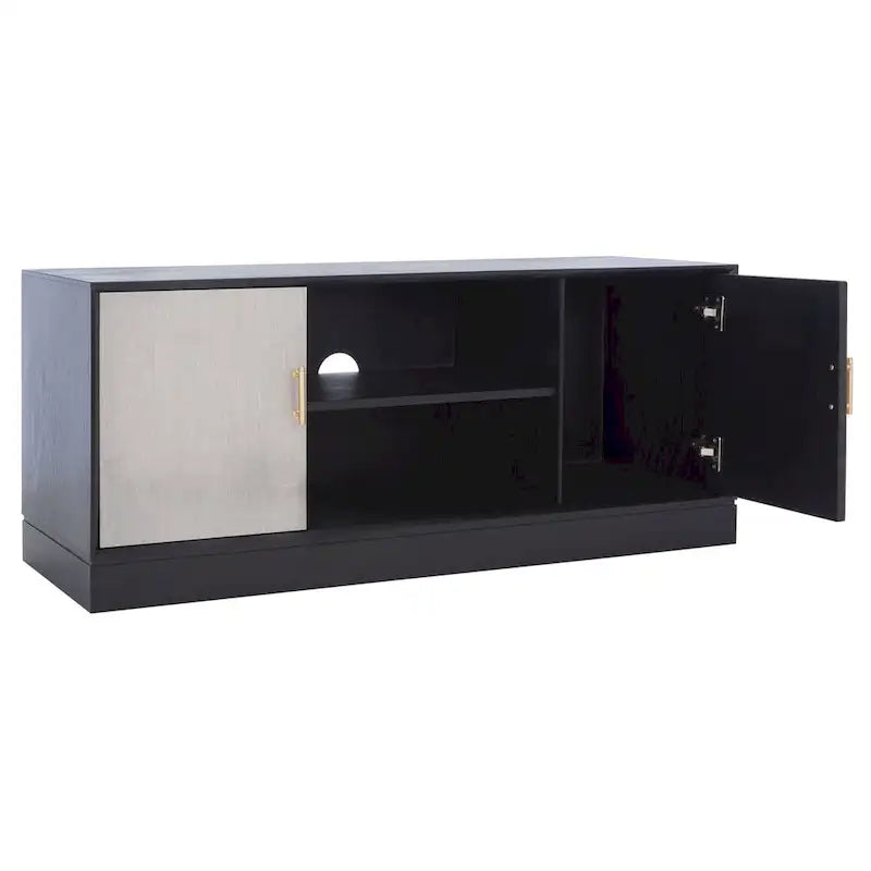 Mobile porta TV a 2 ante e 1 ripiano 119 cm L x 41 cm P x 51 cm H