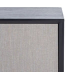 Mobile porta TV a 2 ante e 1 ripiano 119 cm L x 41 cm P x 51 cm H