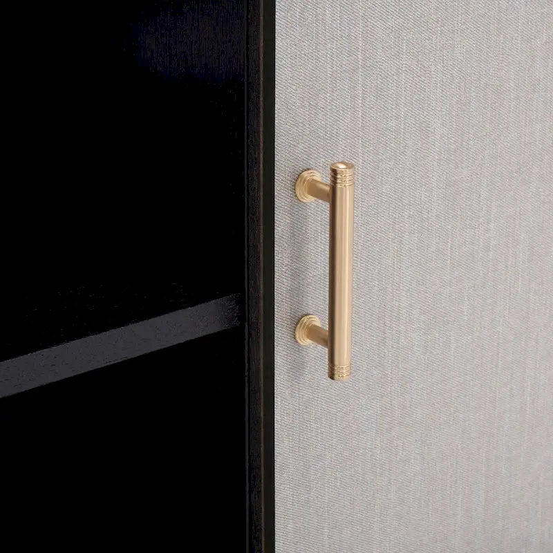 Mobile porta TV a 2 ante e 1 ripiano 119 cm L x 41 cm P x 51 cm H
