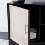 Mobile porta TV a 2 ante e 1 ripiano 119 cm L x 41 cm P x 51 cm H