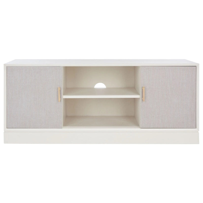 Mobile porta TV a 2 ante e 1 ripiano 119 cm L x 41 cm P x 51 cm H