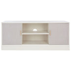 Mobile porta TV a 2 ante e 1 ripiano 119 cm L x 41 cm P x 51 cm H