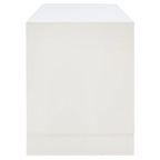 Mobile porta TV a 2 ante e 1 ripiano 119 cm L x 41 cm P x 51 cm H