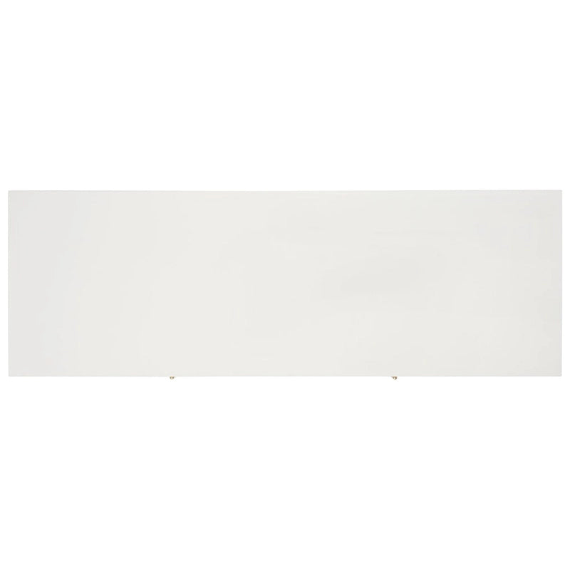 Mobile porta TV a 2 ante e 1 ripiano 119 cm L x 41 cm P x 51 cm H