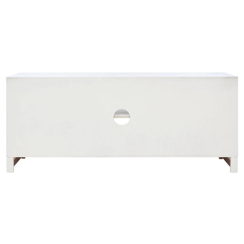 Mobile porta TV a 2 ante e 1 ripiano 119 cm L x 41 cm P x 51 cm H