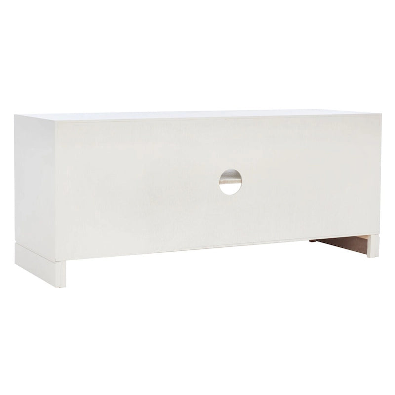 Mobile porta TV a 2 ante e 1 ripiano 119 cm L x 41 cm P x 51 cm H