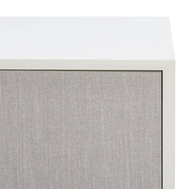 Mobile porta TV a 2 ante e 1 ripiano 119 cm L x 41 cm P x 51 cm H