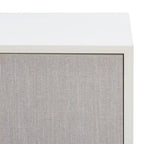 Mobile porta TV a 2 ante e 1 ripiano 119 cm L x 41 cm P x 51 cm H