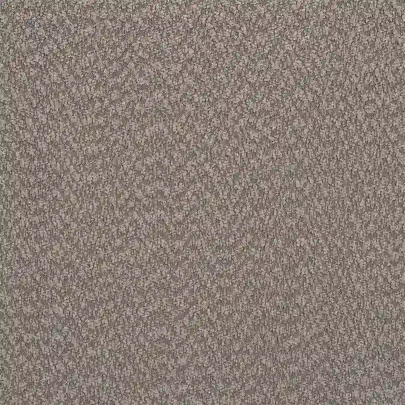 Panca imbottita con tessuto Bouclé