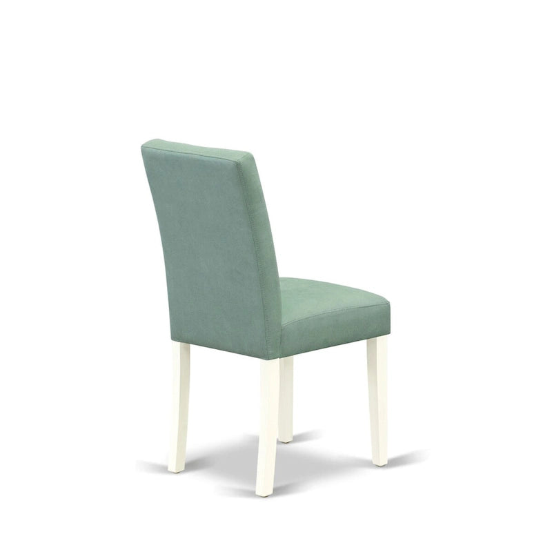 Sedie da pranzo Parson, set da 2 – Imbottite con bottoni, disponibili in diversi colori