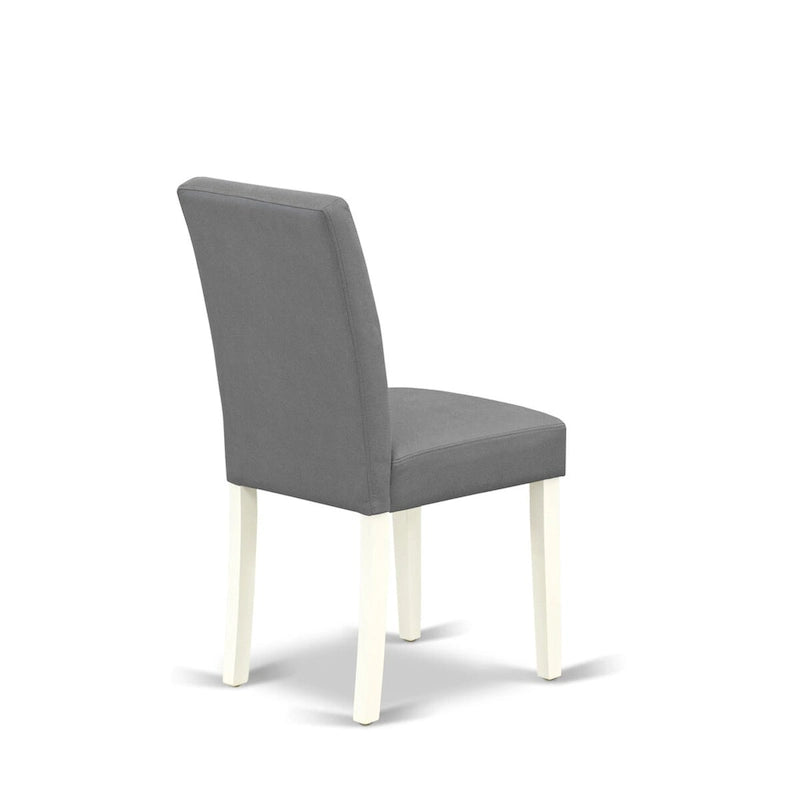 Sedie da pranzo Parson, set da 2 – Imbottite con bottoni, disponibili in diversi colori