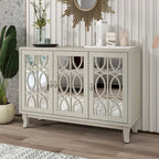 Credenza a buffet a specchio a 3 ante