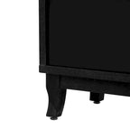 Credenza a buffet a specchio a 3 ante