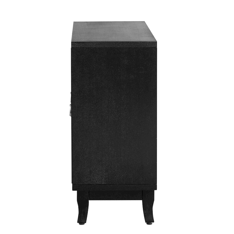 Credenza a buffet a specchio a 3 ante