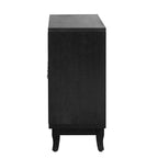 Credenza a buffet a specchio a 3 ante