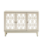 Credenza a buffet a specchio a 3 ante