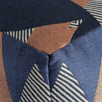 Pouf poggiapiedi quadrato da interni/esterni 18 x 18 x 18